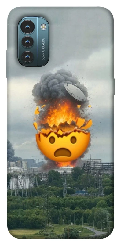 Чохол на Nokia G21 Moscow never sleeps ver.2 фото 1 з 1