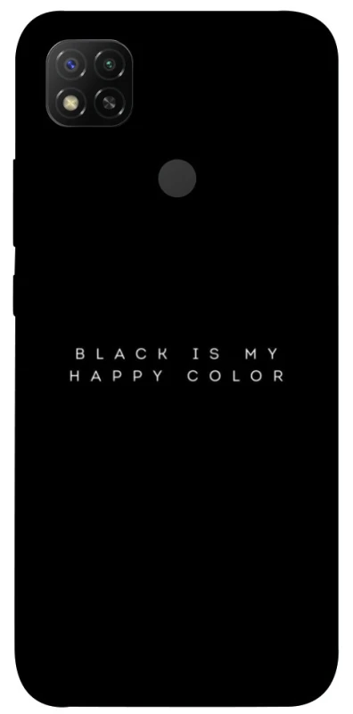 Чохол на Xiaomi Redmi 9C Black color фото 1 з 1