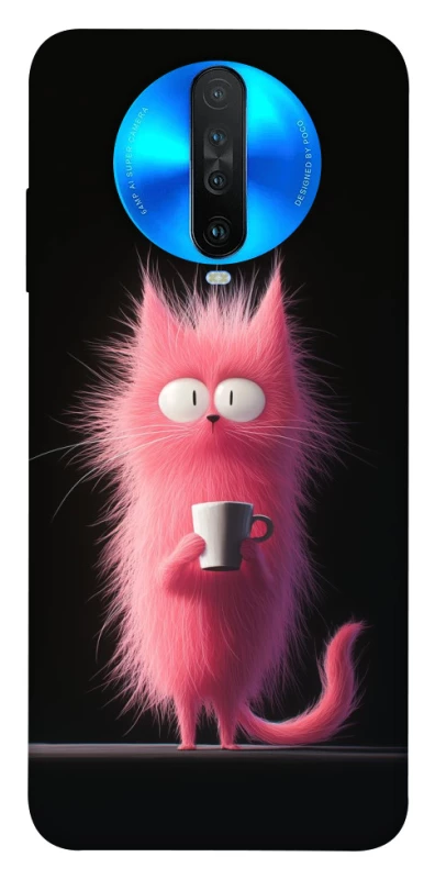 Чехол на Xiaomi Redmi K30 Розовый котёнок фото 1 из 1