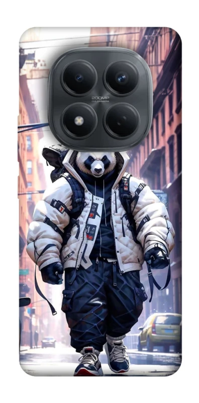 Чохол на Xiaomi Redmi Note 15 Pro 4G Панда кур'єр фото 1 з 1