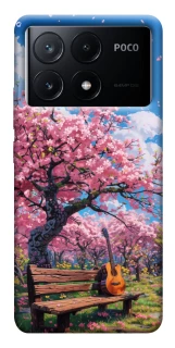 Чехол на Xiaomi Poco X6 Sakura фото 1 из 1