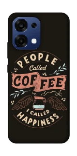 Чехол на Oppo A6 Pro 4G/5G Сoffee happiness фото 1 из 2