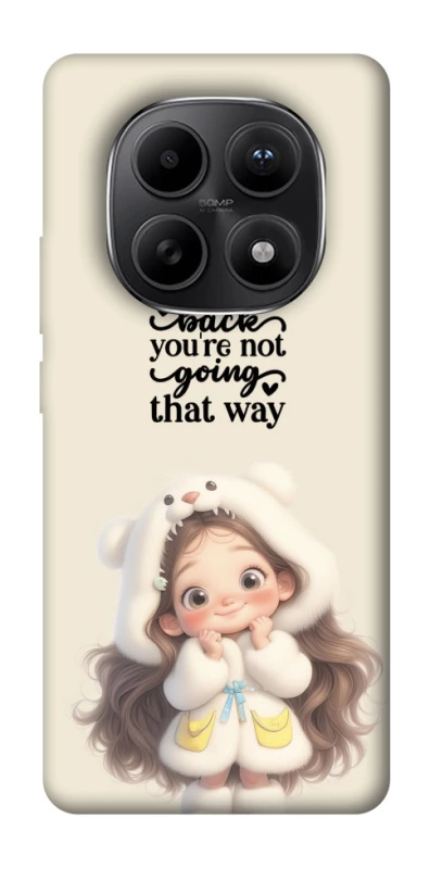 Чохол на Xiaomi Redmi Note 15 5G Don't look back фото 1 з 1