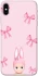 Чехол на Apple iPhone X (5.8") Ribbon Bunny фото 1 из 1
