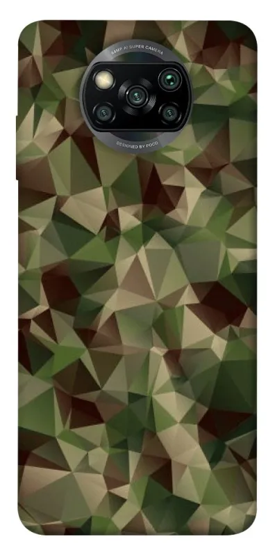 Чехол на Xiaomi Poco X3 NFC / Poco X3 Pro camouflage v2 фото 1 из 1