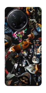 Чохол на Infinix Note 50 Pro Cartoons фото 1 з 1