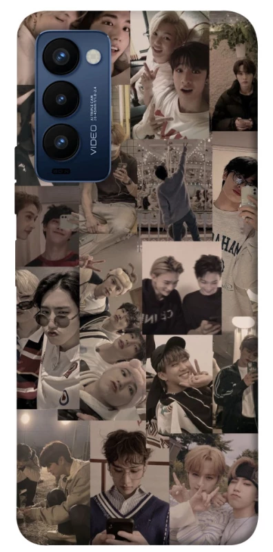 Чехол на TECNO Camon 18 Stray Kids The Bond фото 1 из 1