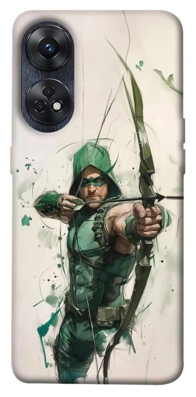Чохол на Oppo Reno 8T 4G Green Arrow фото 1 з 1