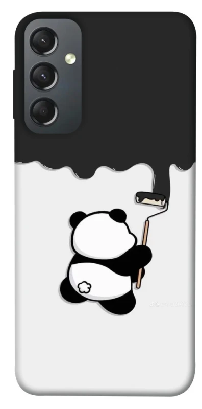 Чохол на Samsung Galaxy A24 4G Panda painter фото 1 з 1