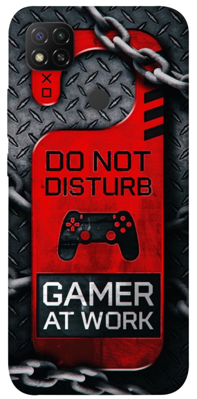 Чохол на Xiaomi Redmi 9C Do Not Disturb фото 1 з 1