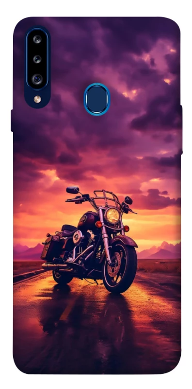 Чохол на Samsung Galaxy A20s Motorbike фото 1 з 1