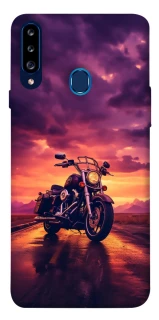 Чохол на Samsung Galaxy A20s Motorbike фото 1 з 1