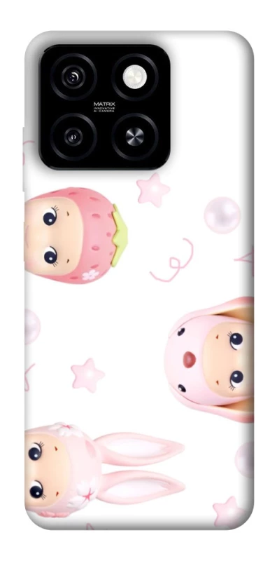 Чохол на ZTE Blade A55 4G Sweet Carousel фото 1 з 1