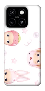 Чехол на ZTE Blade A55 4G Sweet Carousel фото 1 из 1