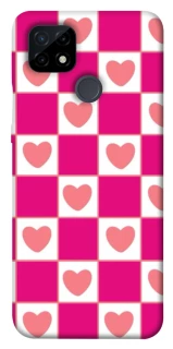 Чохол на Realme C21 Chess heart фото 1 з 1