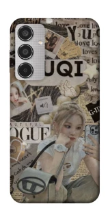 Чохол на Samsung Galaxy M35 Yuqi (G)I-DLE фото 1 з 1