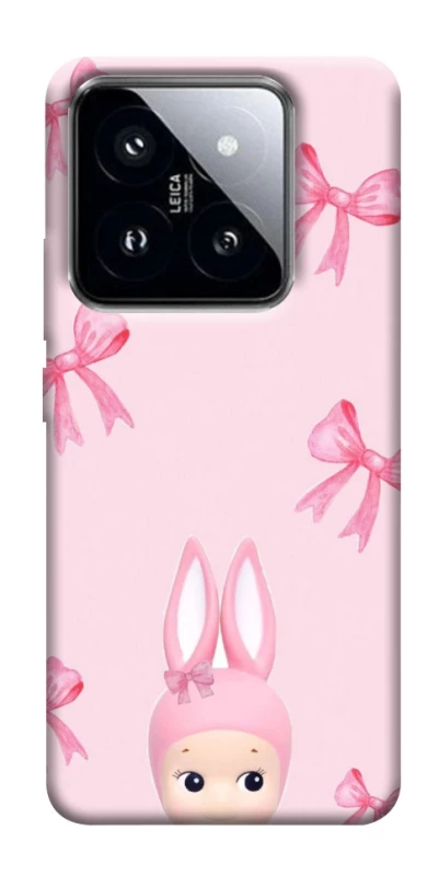 Чохол на Xiaomi 14 Pro Ribbon Bunny фото 1 з 1
