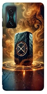 Чехол на Xiaomi Redmi K50 Gaming Руна Дагаз фото 1 из 1