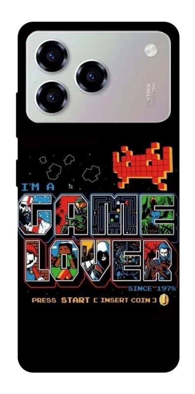 Чохол на ZTE Blade A76 Game Over фото 1 з 1