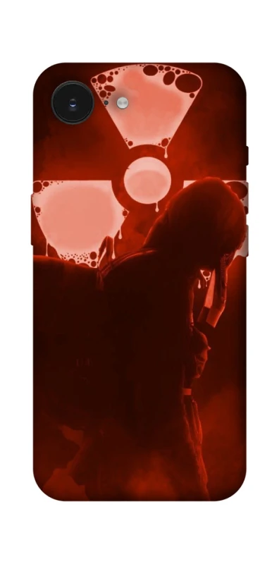 Чехол на Apple iPhone 17e (6.1") Радиация v8 фото 1 из 1