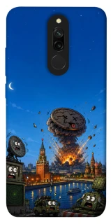Чохол на Xiaomi Redmi 8 Moscow never sleeps ver.8 фото 1 з 1