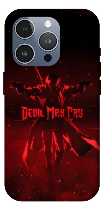 Чохол на Apple iPhone 16 Pro Max Devil May Cry фото 1 з 1