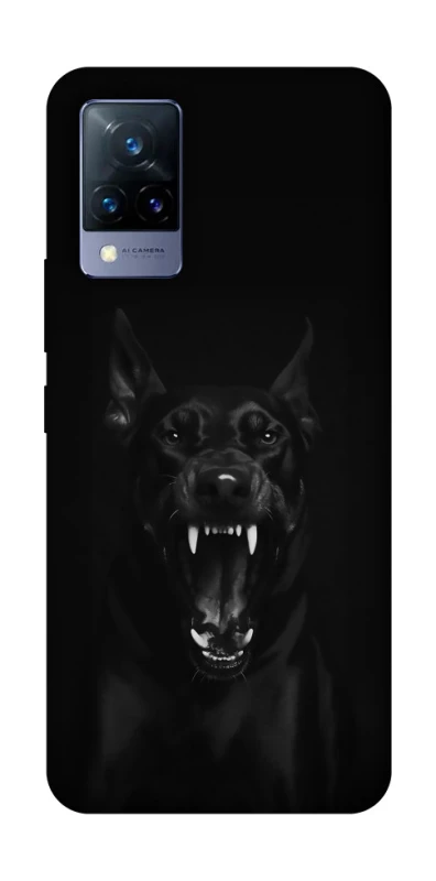 Чохол на Vivo V21 Доберман фото 1 з 1