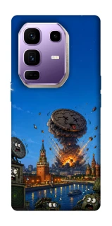 Чехол на Infinix Note 50 Pro+ Moscow never sleeps ver.8 фото 1 из 1
