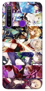 Чохол на Realme 5 Genshin Impact ver.2 фото 1 з 1