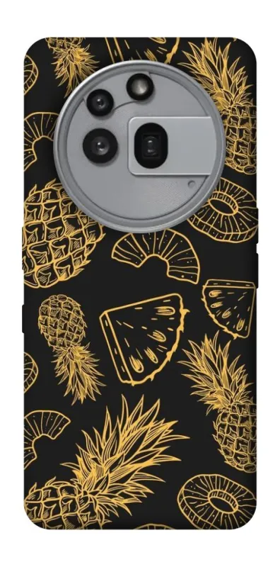 Чехол на Nothing Phone (3a) Pro Pineapple фото 1 из 1