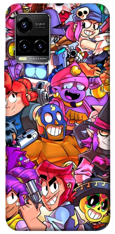 Чехол на Vivo Y21 / Y33s Brawl Stars ver.9 фото 1 из 1