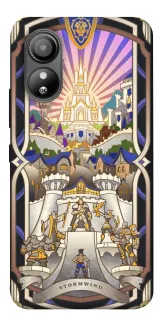 Чехол на ZTE Blade L220 WOW forever stormwind фото 1 из 1