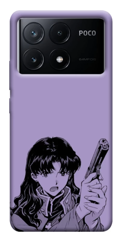 Чохол на Xiaomi Poco X6 Anime v7 фото 1 з 1