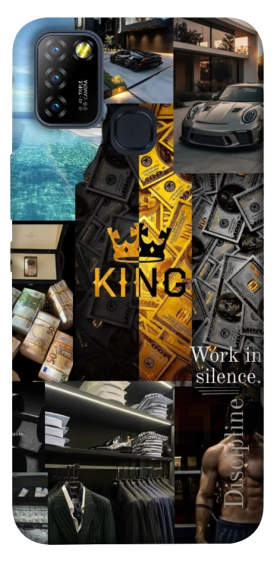 Чохол на Infinix Hot 10 Lite King collage фото 1 з 1
