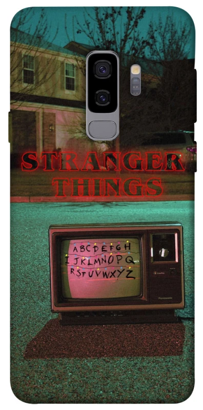 Чехол на Samsung Galaxy S9+ Stranger Things ver.8 фото 1 из 1
