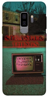 Чехол на Samsung Galaxy S9+ Stranger Things ver.8 фото 1 из 1