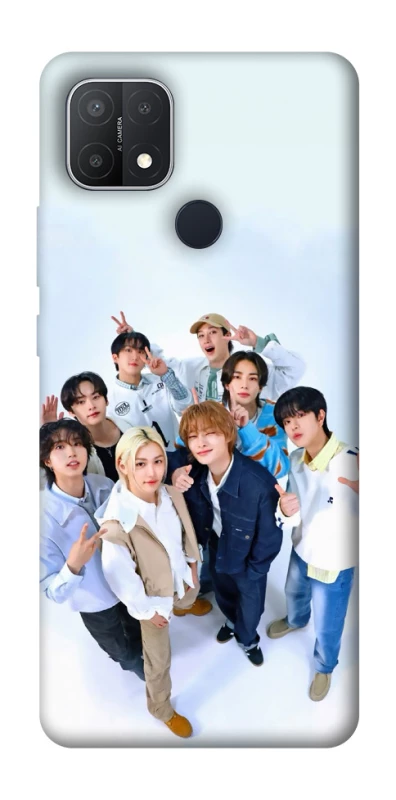 Чохол на Oppo A15s / A15 Stray Kids v2 фото 1 з 1