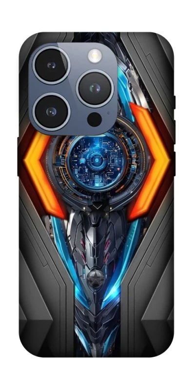 Чехол на Apple iPhone 16 Pro CyberPhone v4 фото 1 из 1