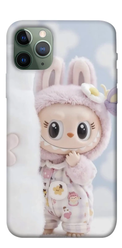 Чохол на Apple iPhone 11 Pro (5.8") Labubu Happy фото 1 з 1