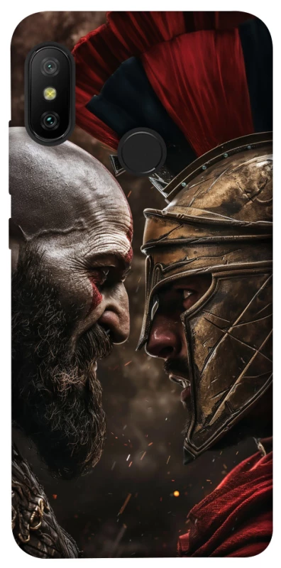 Чохол на Xiaomi Mi A2 Lite / Xiaomi Redmi 6 Pro God of War фото 1 з 1