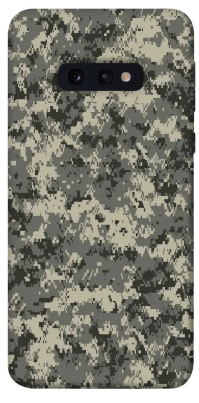 Чехол на Samsung Galaxy S10e Camouflage v25 фото 1 из 1