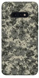 Чехол на Samsung Galaxy S10e Camouflage v25 фото 1 из 1