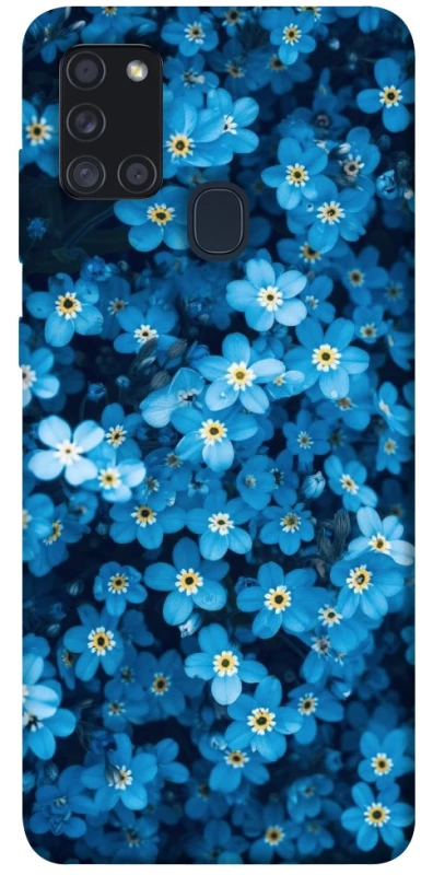 Чехол на Samsung Galaxy A21s Flowers v6 фото 1 из 1