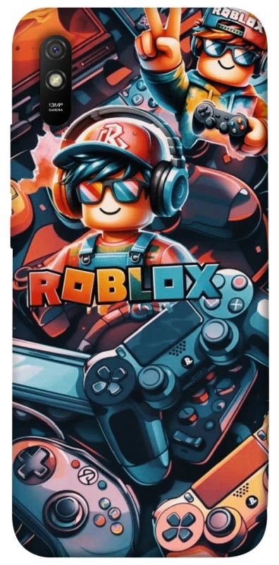 Чохол на Xiaomi Redmi 9A Roblox aesthetics ver.11 фото 1 з 1