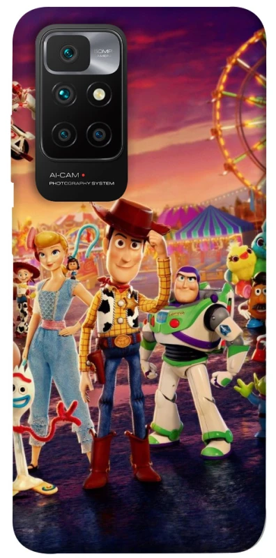 Чехол на Xiaomi Redmi 10 Toy Story ver.4 фото 1 из 1