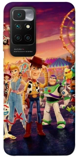 Чохол на Xiaomi Redmi 10 Toy Story ver.4 фото 1 з 1