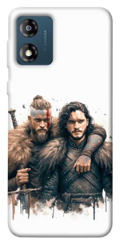 Чохол на Motorola Moto E13 Ragnar and Snow фото 1 з 1