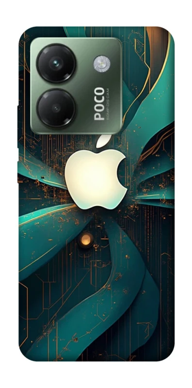 Чохол на Xiaomi Poco M7 pro 5G Apple logo ver.4 фото 1 з 1