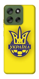 Чохол на Motorola Moto G56 5G UA-Football ver.7 фото 1 з 1