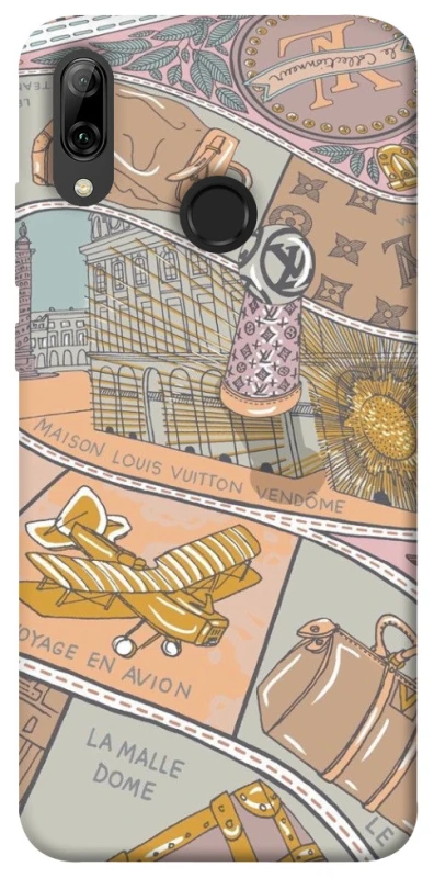 Чохол на Huawei P Smart (2019) Fashion collage ver.2 фото 1 з 1